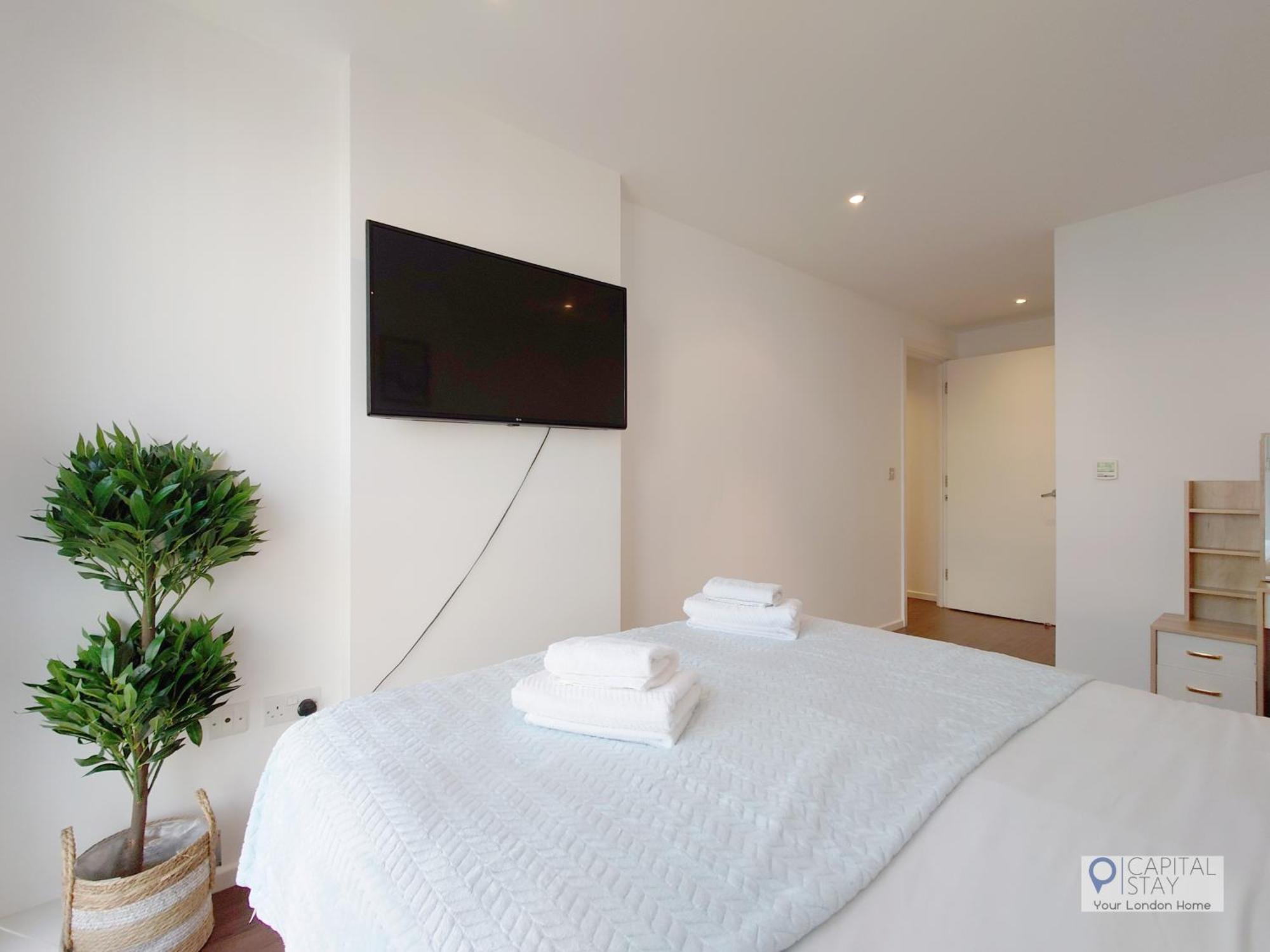 Deluxe Two Bed Apartment By London Excel & O2 מראה חיצוני תמונה