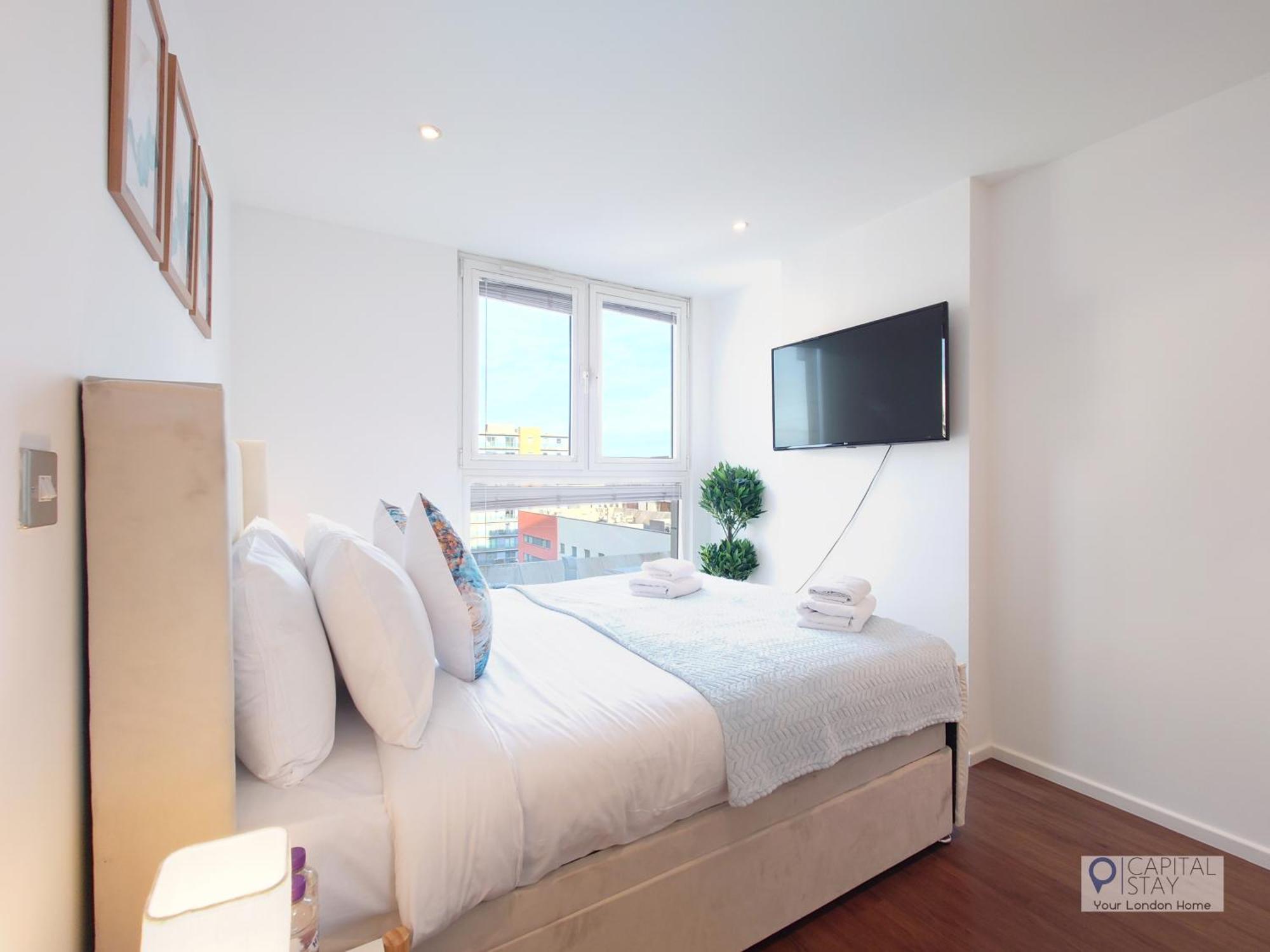 Deluxe Two Bed Apartment By London Excel & O2 מראה חיצוני תמונה