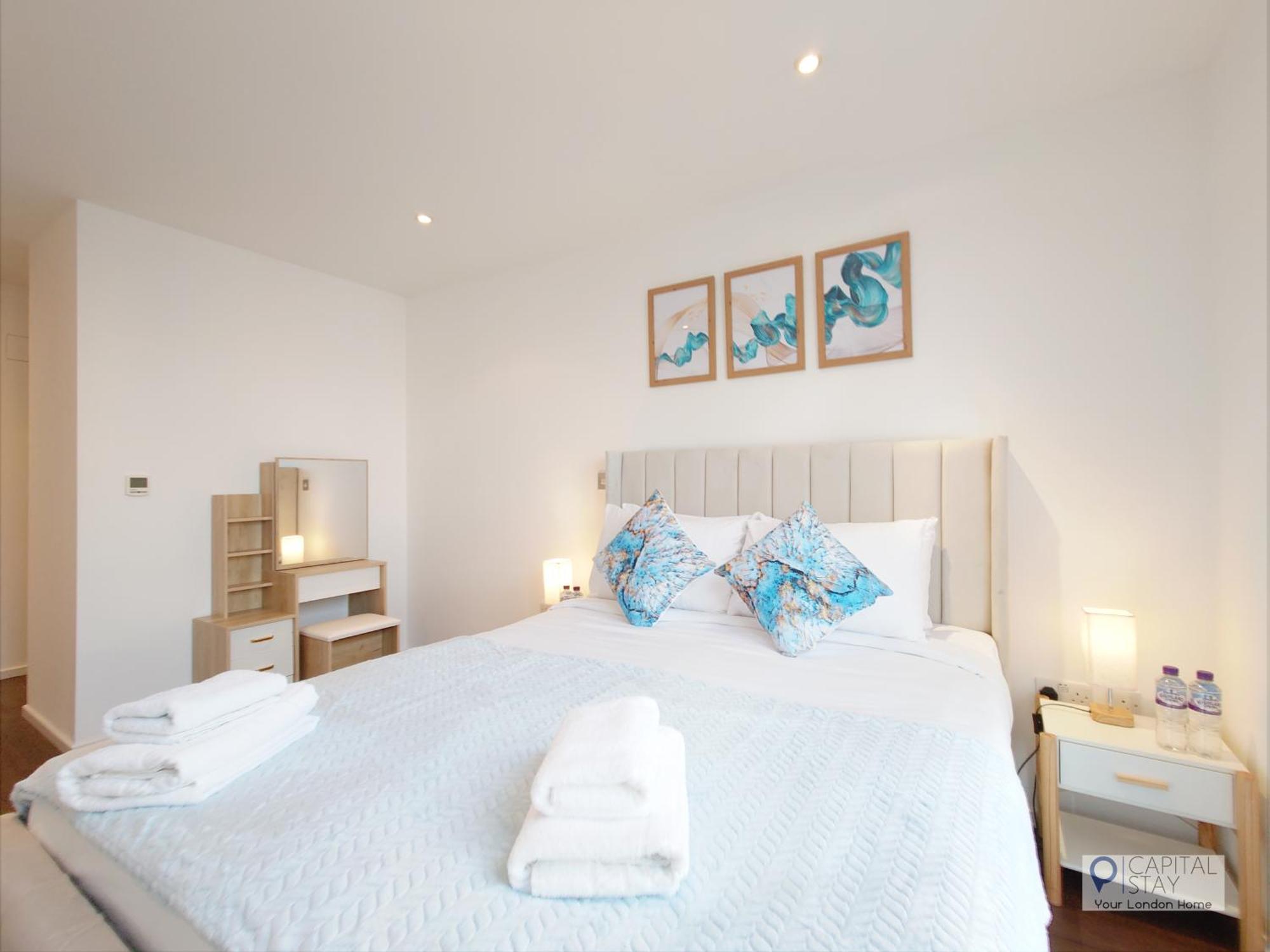 Deluxe Two Bed Apartment By London Excel & O2 מראה חיצוני תמונה