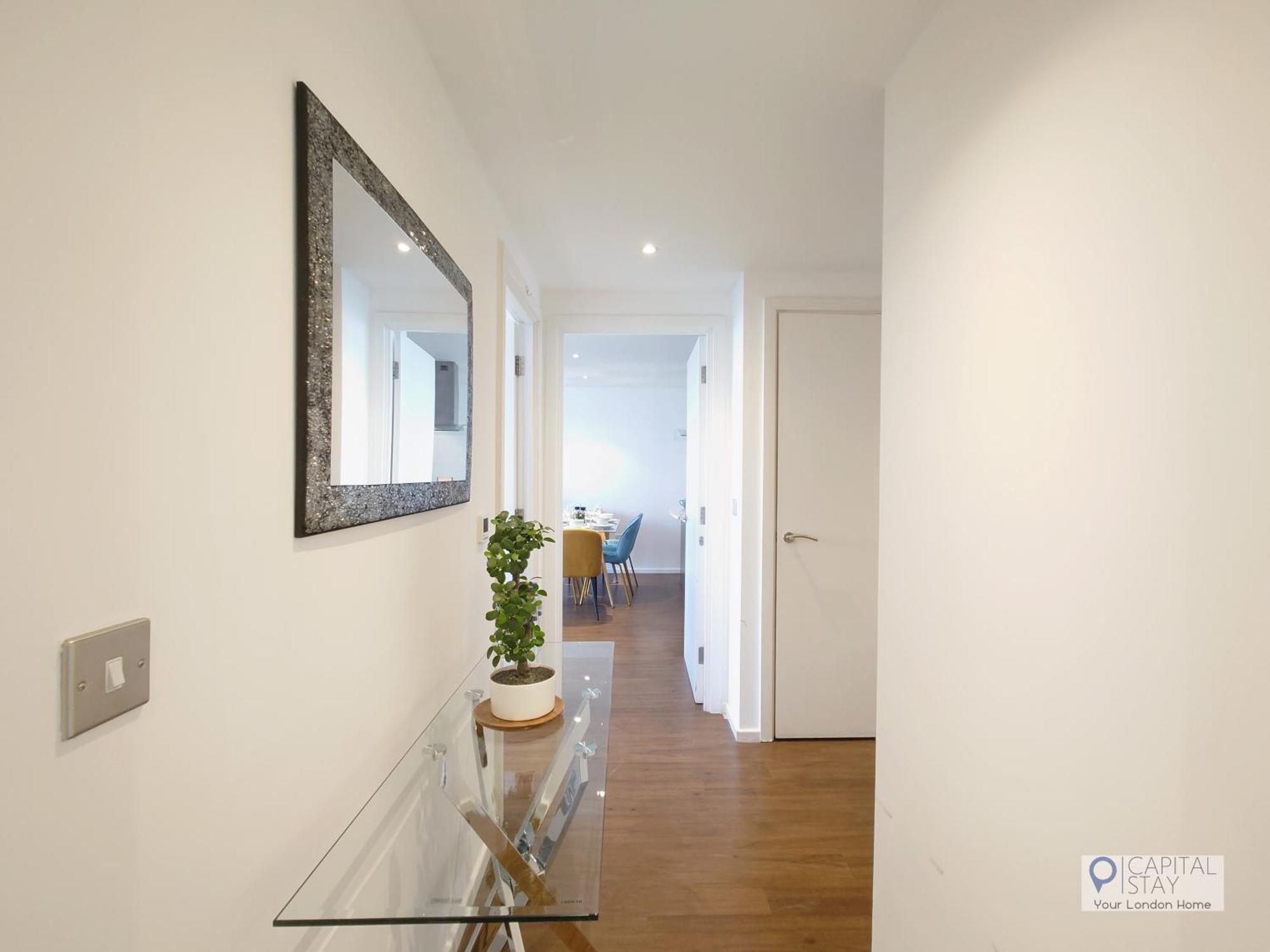 Deluxe Two Bed Apartment By London Excel & O2 מראה חיצוני תמונה