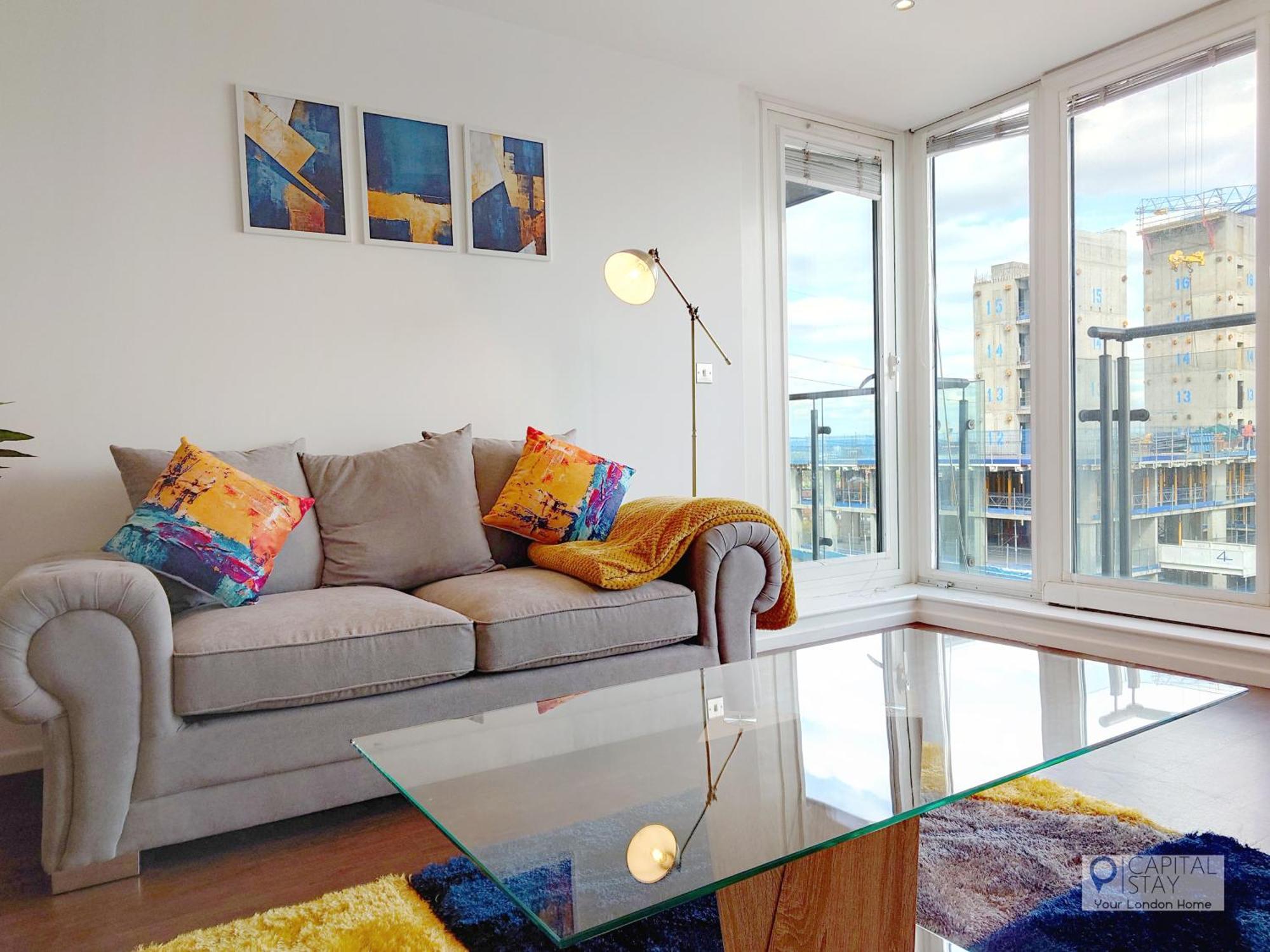 Deluxe Two Bed Apartment By London Excel & O2 מראה חיצוני תמונה
