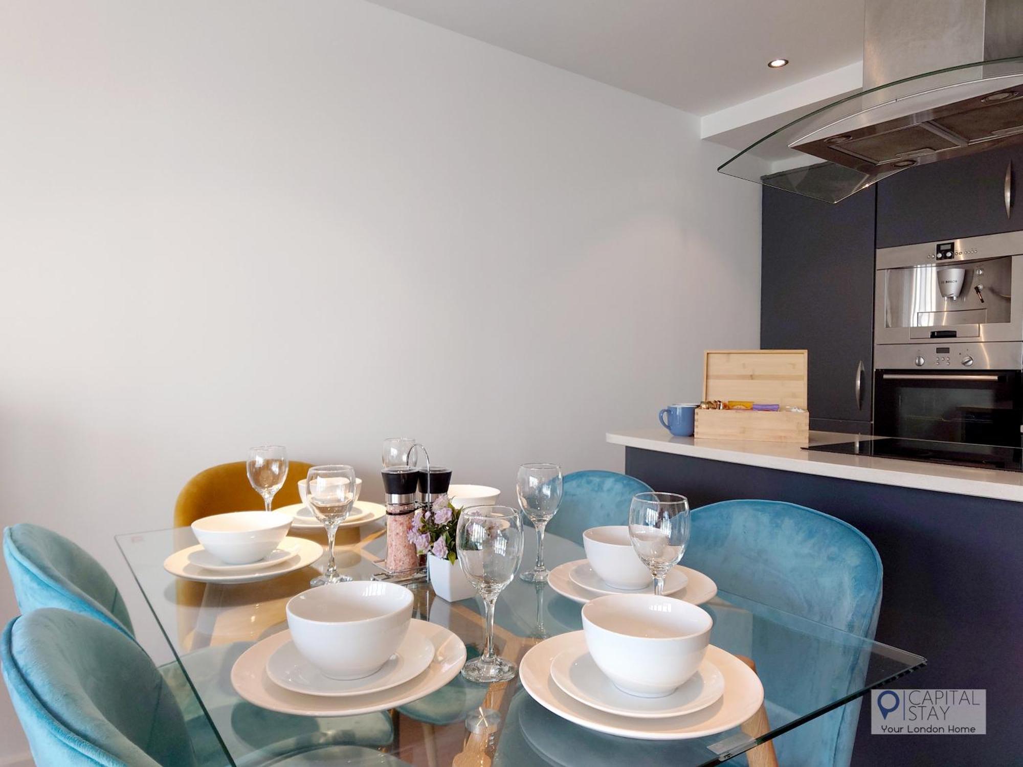 Deluxe Two Bed Apartment By London Excel & O2 מראה חיצוני תמונה