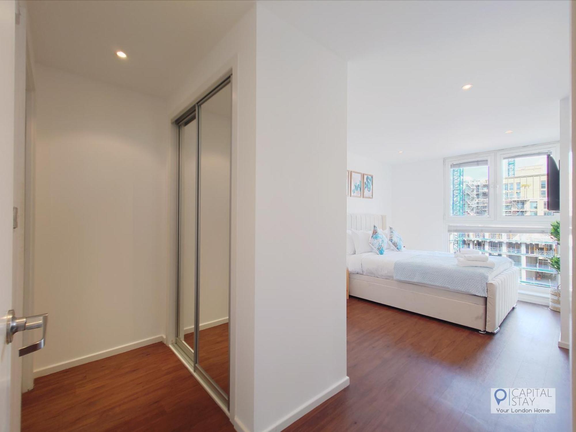 Deluxe Two Bed Apartment By London Excel & O2 מראה חיצוני תמונה