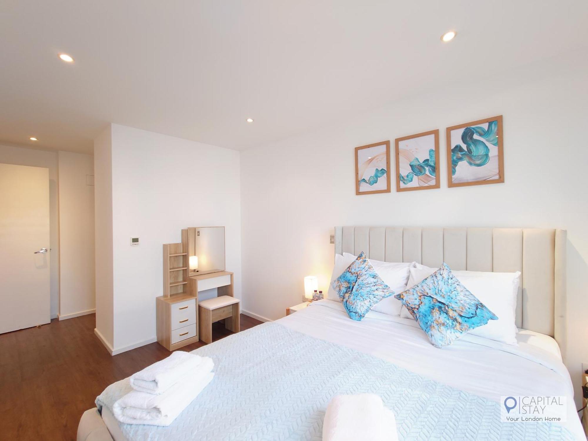 Deluxe Two Bed Apartment By London Excel & O2 מראה חיצוני תמונה