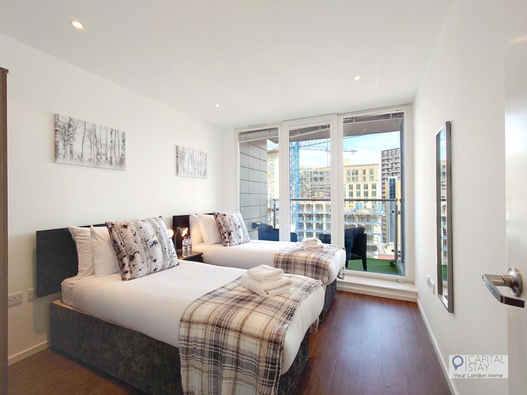 Deluxe Two Bed Apartment By London Excel & O2 מראה חיצוני תמונה