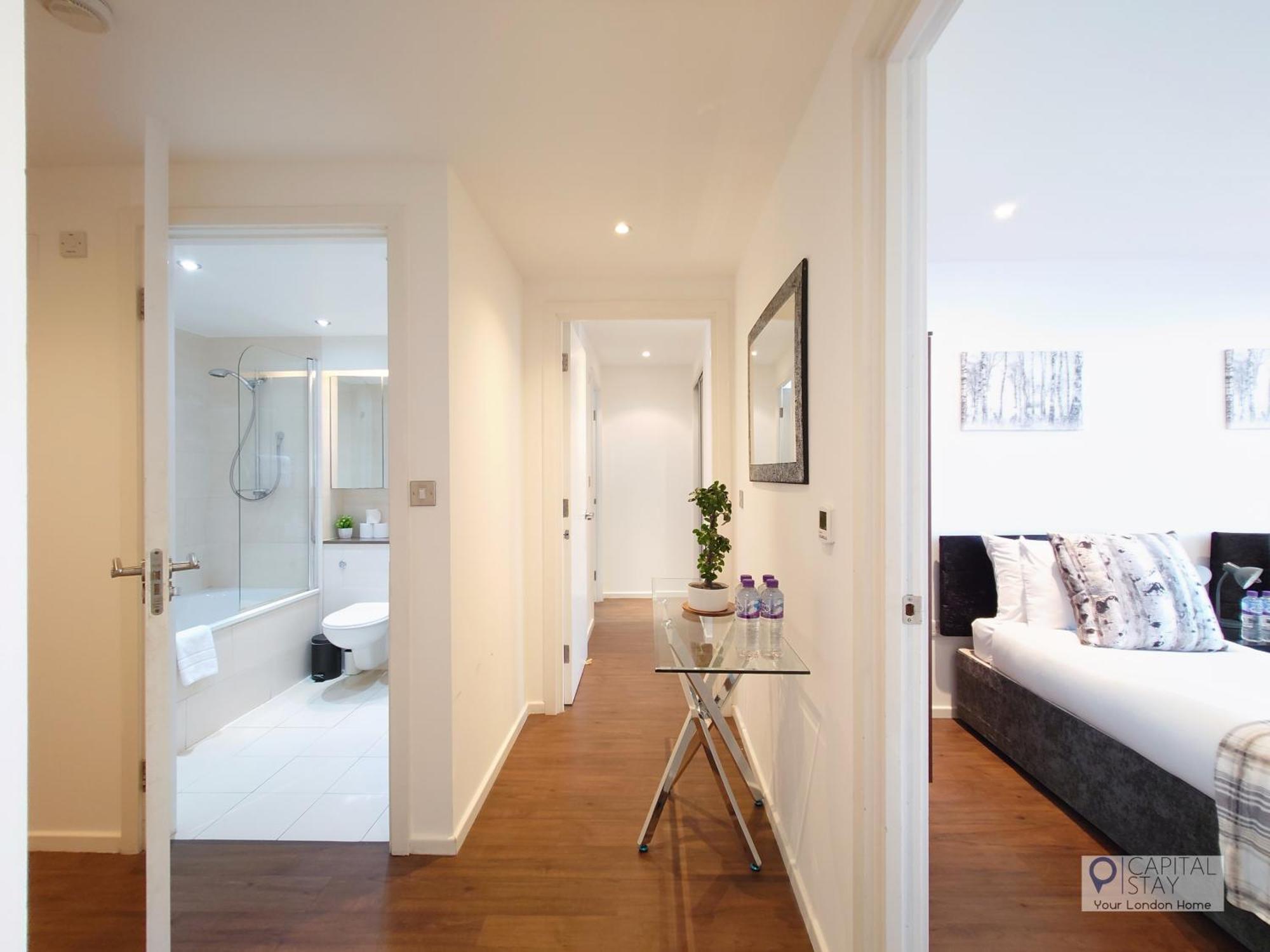 Deluxe Two Bed Apartment By London Excel & O2 מראה חיצוני תמונה