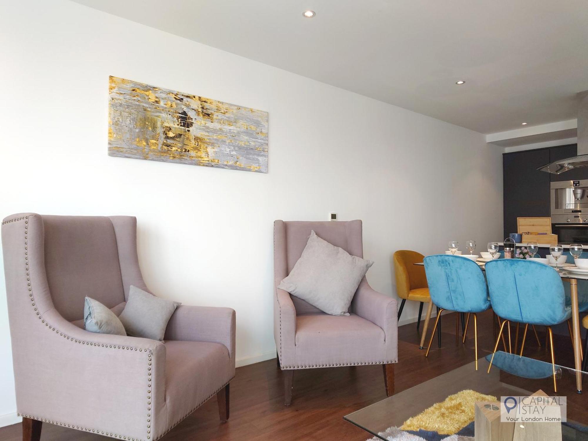 Deluxe Two Bed Apartment By London Excel & O2 מראה חיצוני תמונה