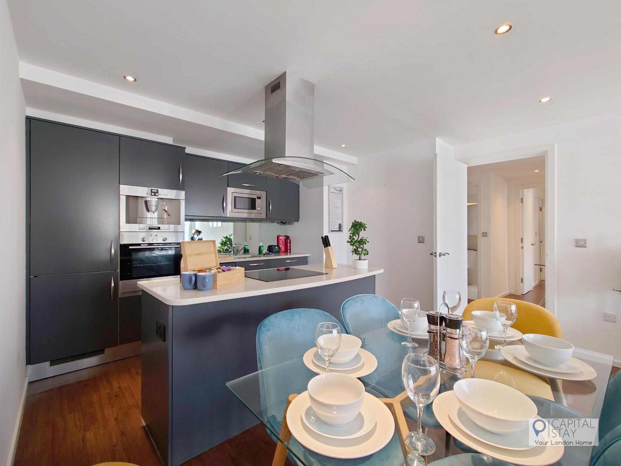 Deluxe Two Bed Apartment By London Excel & O2 מראה חיצוני תמונה