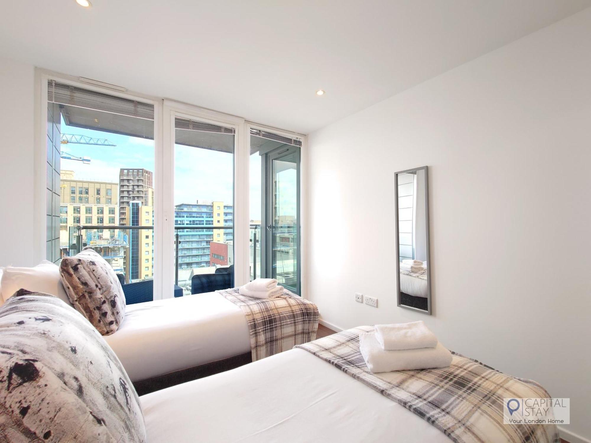 Deluxe Two Bed Apartment By London Excel & O2 מראה חיצוני תמונה