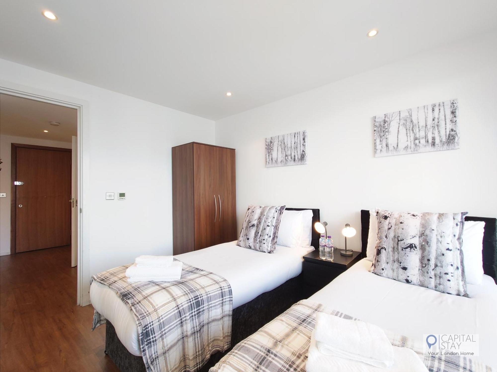 Deluxe Two Bed Apartment By London Excel & O2 מראה חיצוני תמונה