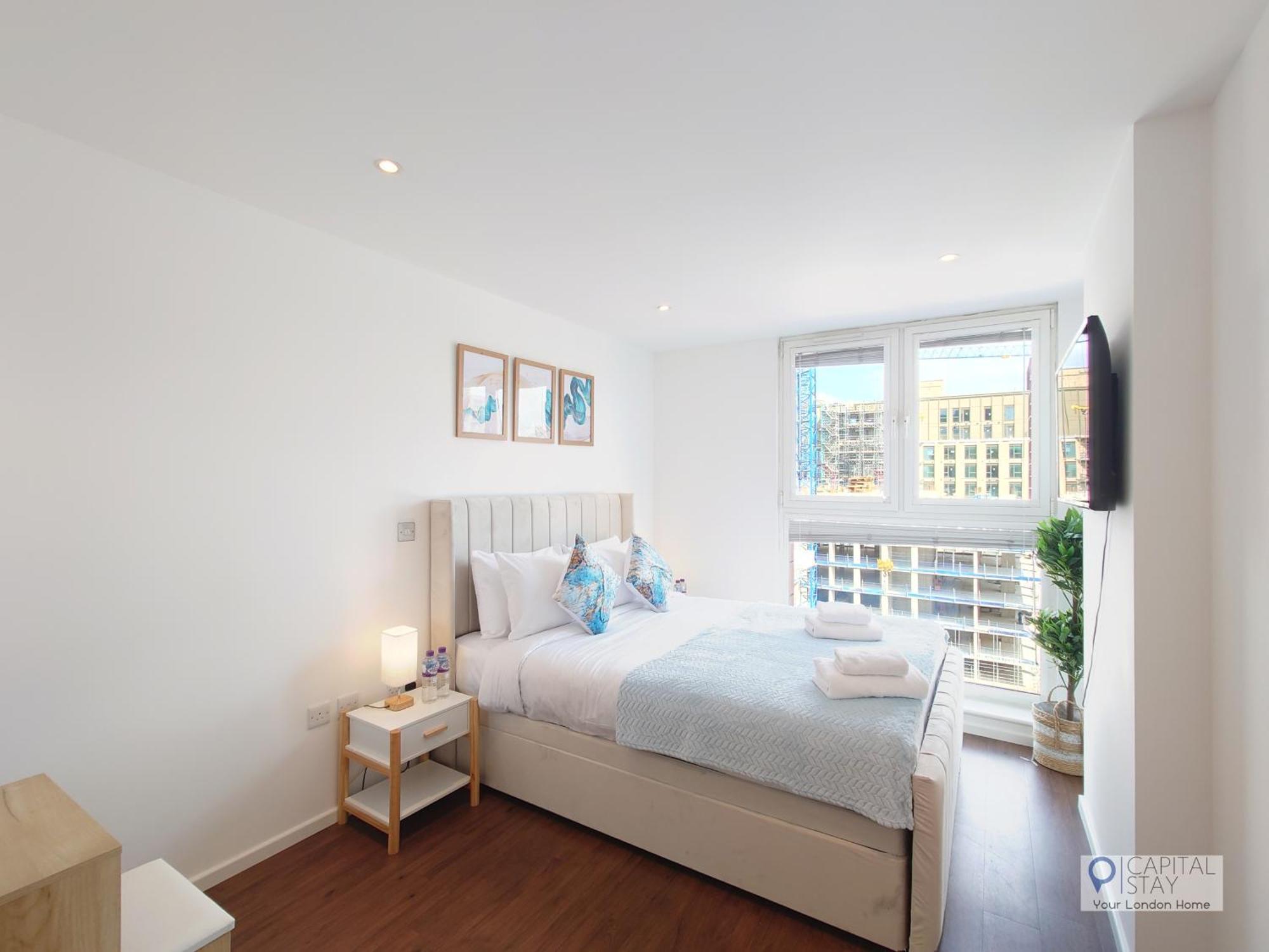 Deluxe Two Bed Apartment By London Excel & O2 מראה חיצוני תמונה