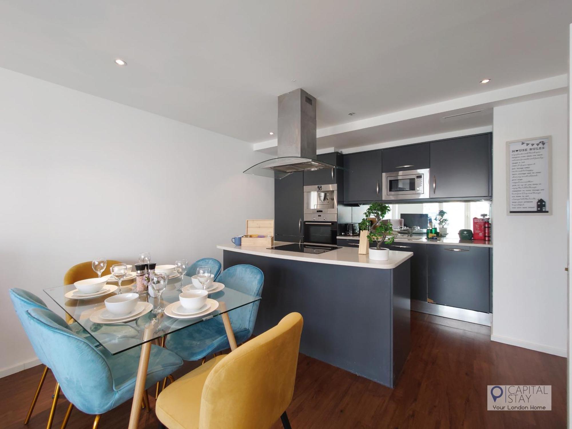 Deluxe Two Bed Apartment By London Excel & O2 מראה חיצוני תמונה