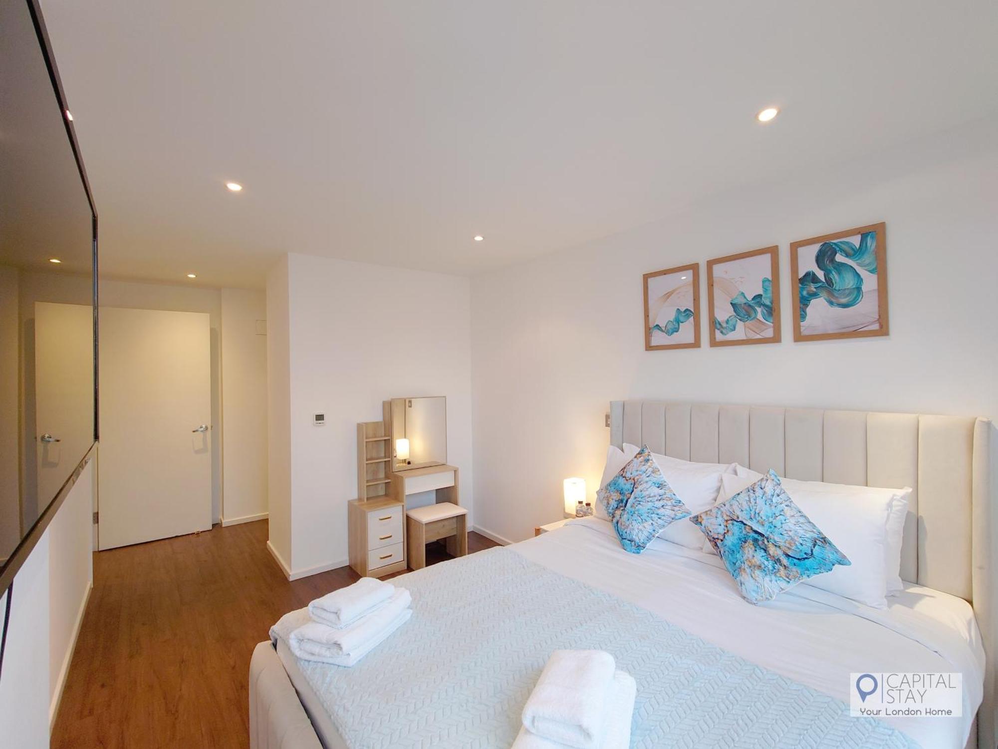 Deluxe Two Bed Apartment By London Excel & O2 מראה חיצוני תמונה