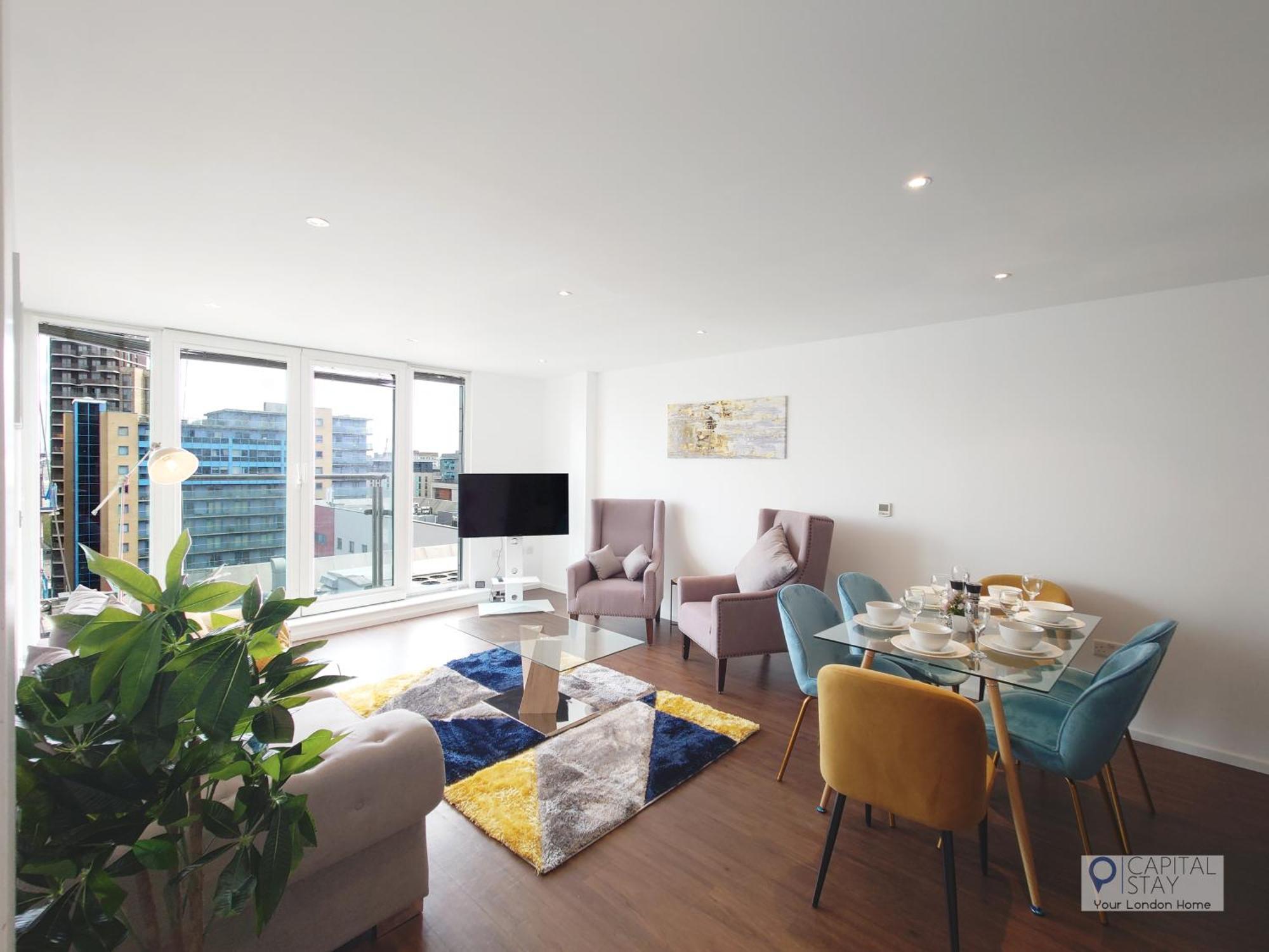 Deluxe Two Bed Apartment By London Excel & O2 מראה חיצוני תמונה