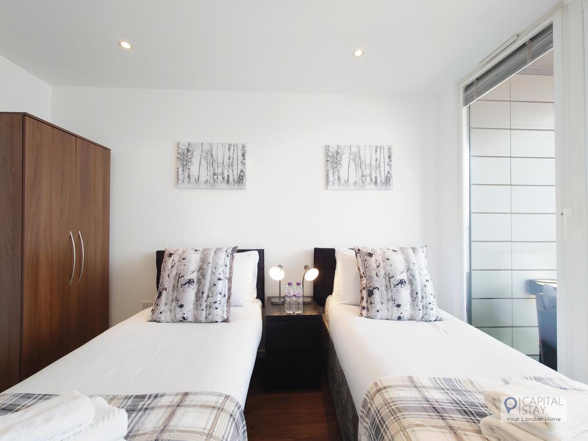 Deluxe Two Bed Apartment By London Excel & O2 מראה חיצוני תמונה